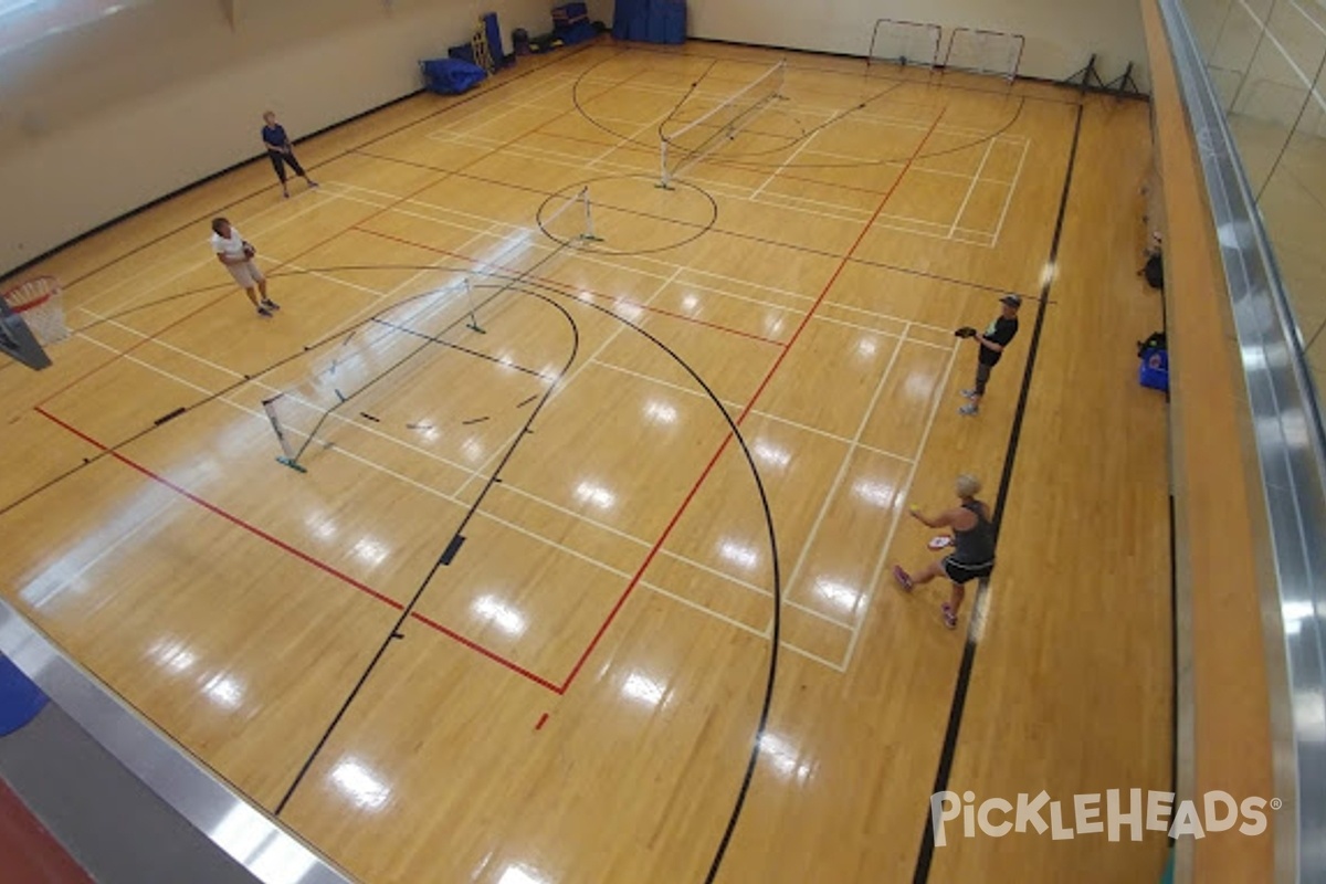 Photo of Pickleball at Frank Rudderham Family YMCA